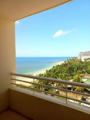 Hermoso apartamento con vista al mar y acceso directo a la playa